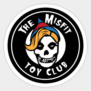 The Misfit Toy Club Sticker